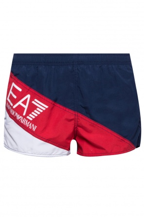 Logo-application swim shorts, zdjęcie 1 Logo-application swim shorts od EA7 Emporio Armani